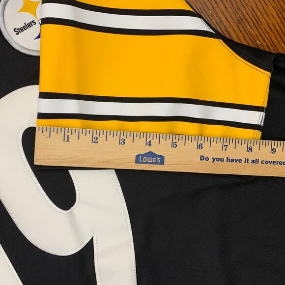 Nike Pittsburgh Steelers NFL Jersey XL JuJu Smith-Schuster Dri Fit On Field Logo - Picture 13 of 16